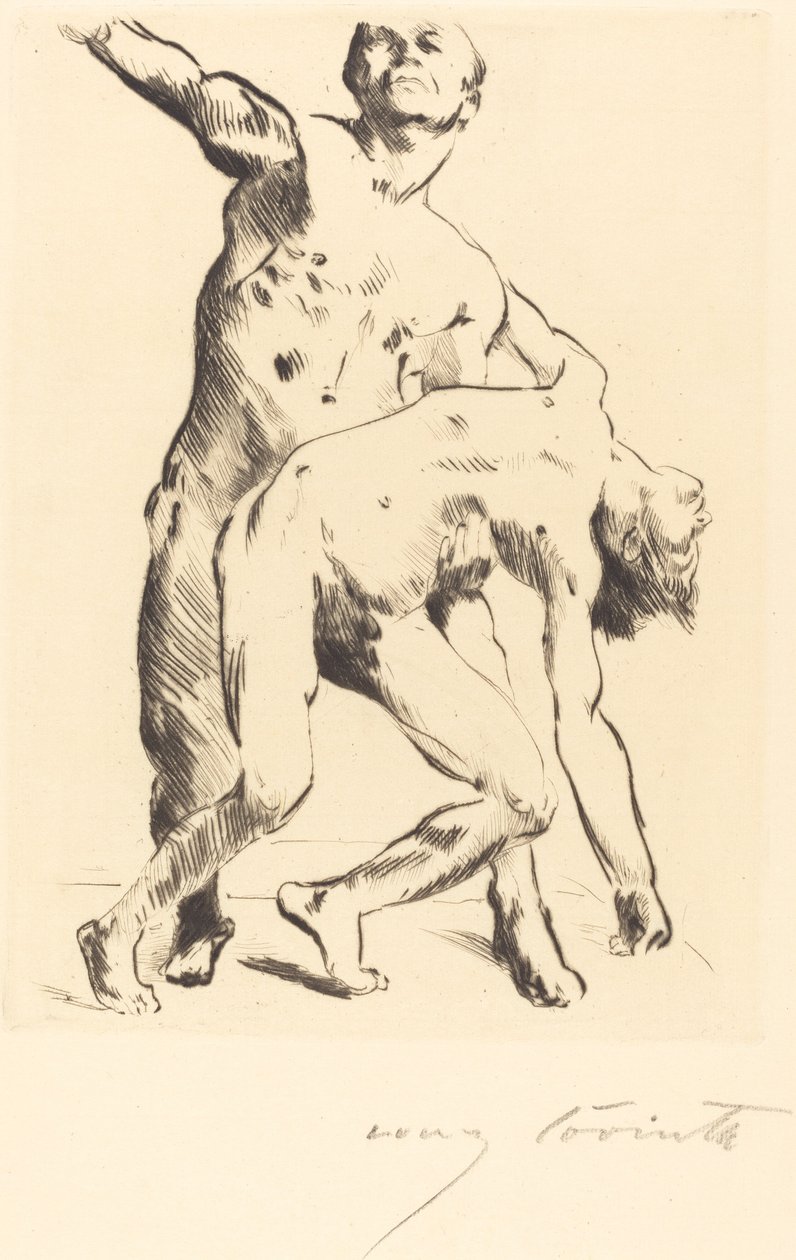 Odyssevs og frieren Odyssevs og frieren, 1914. av Lovis Corinth