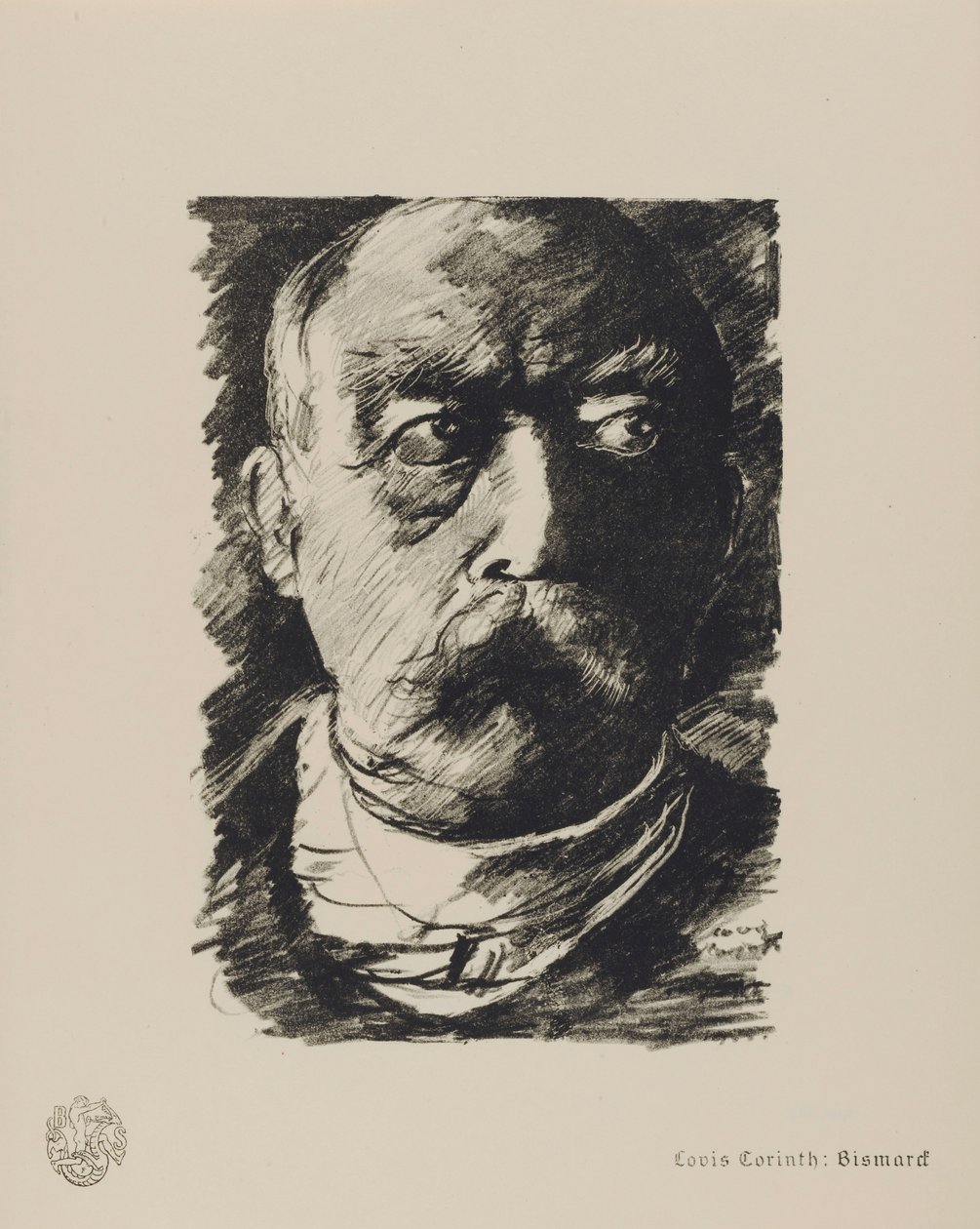 Otto von Bismarck 1815-1898, 1915. av Lovis Corinth