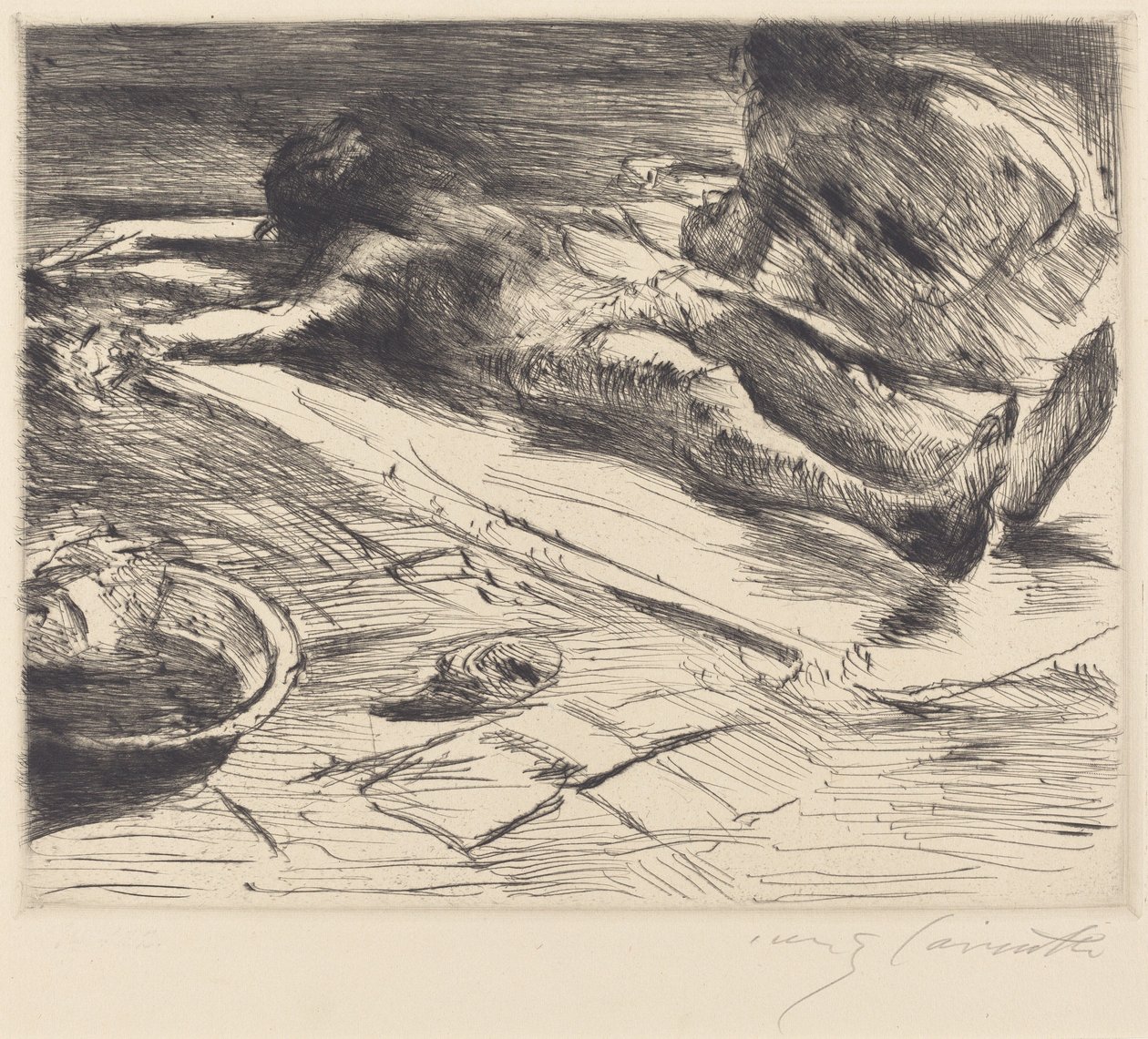 Medfølelse av Lovis Corinth