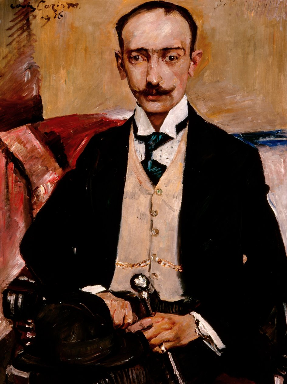 Portrett av dr. Karl Schwarz av Lovis Corinth