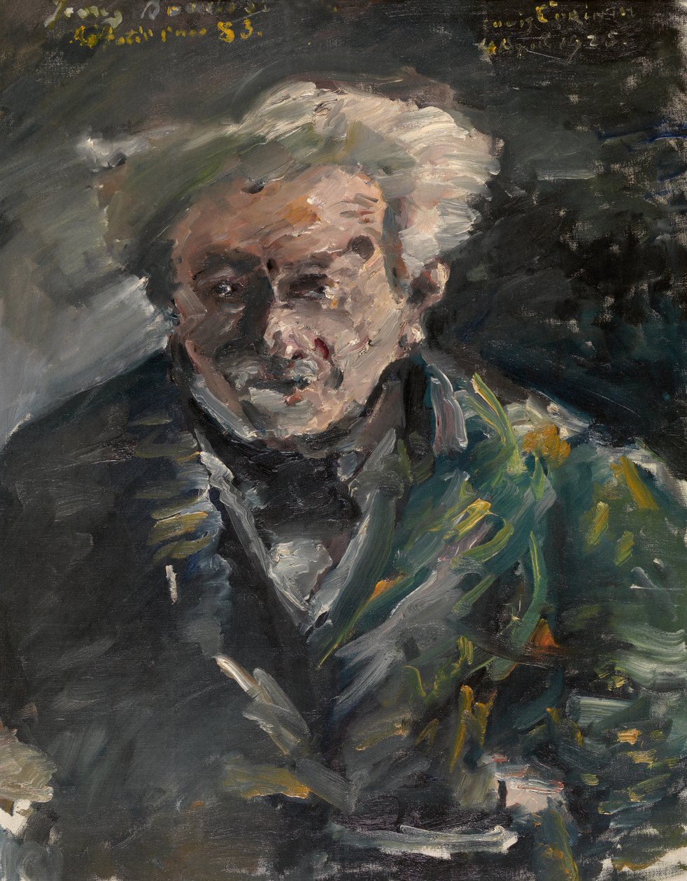 Portrett av George Brandes 1842-1927 av Lovis Corinth