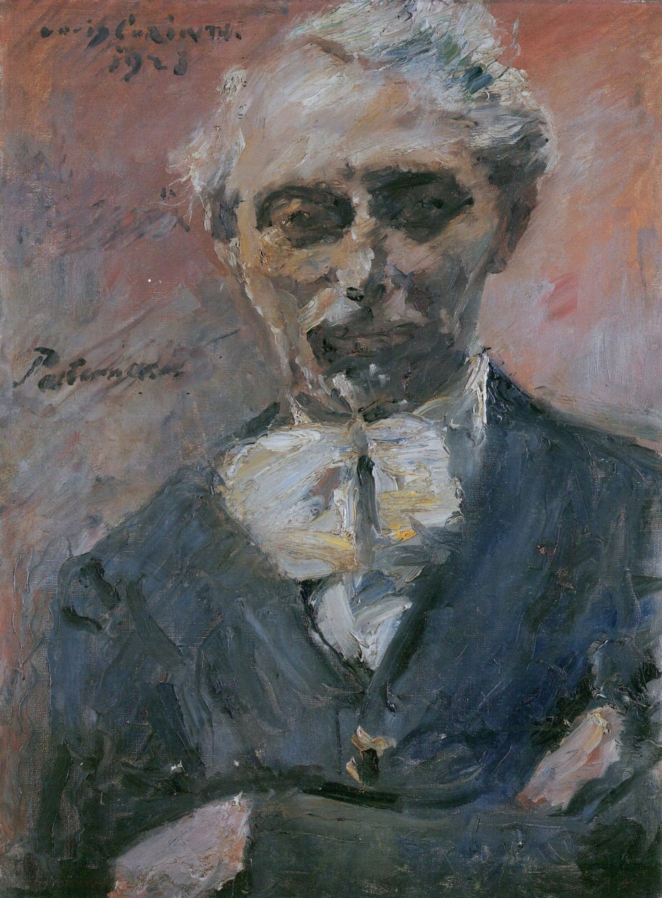Portrett av Leonid Pasternak 1862-1945, 1923 av Lovis Corinth