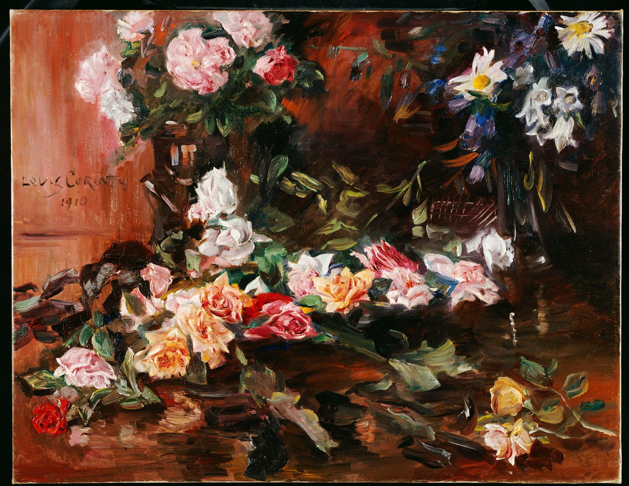 Roser, 1910 av Lovis Corinth