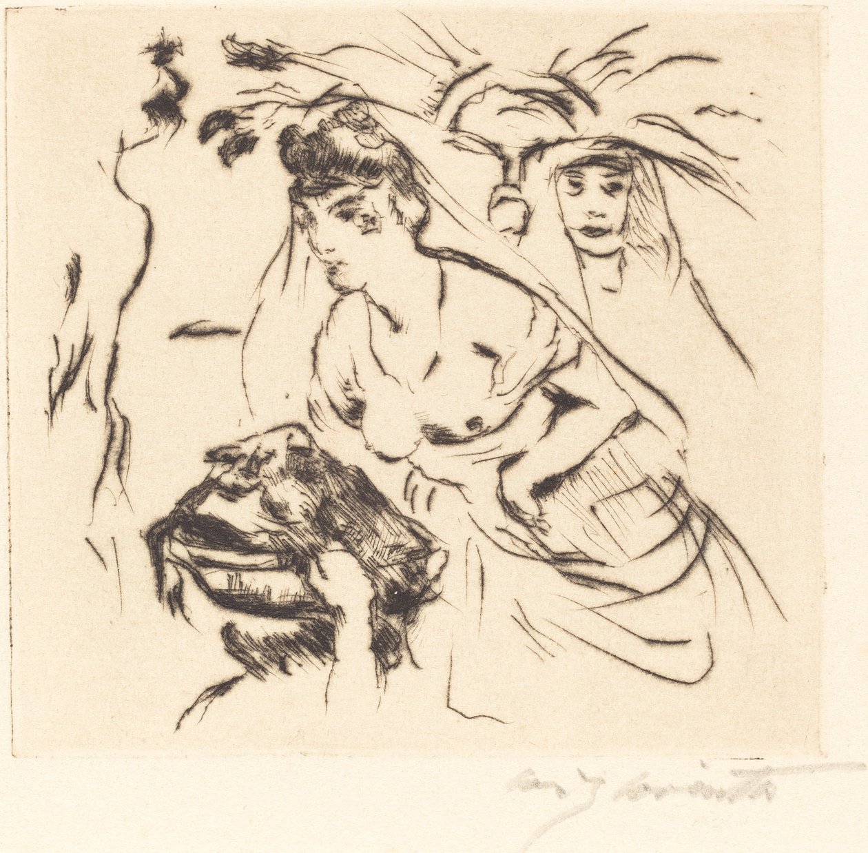 Salome av Lovis Corinth