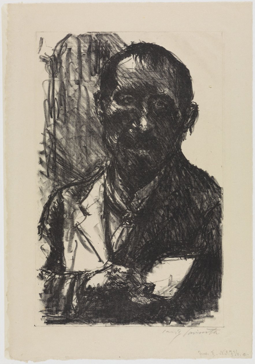 Selvportrett av Lovis Corinth