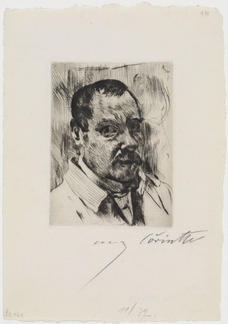 Selvportrett av Lovis Corinth