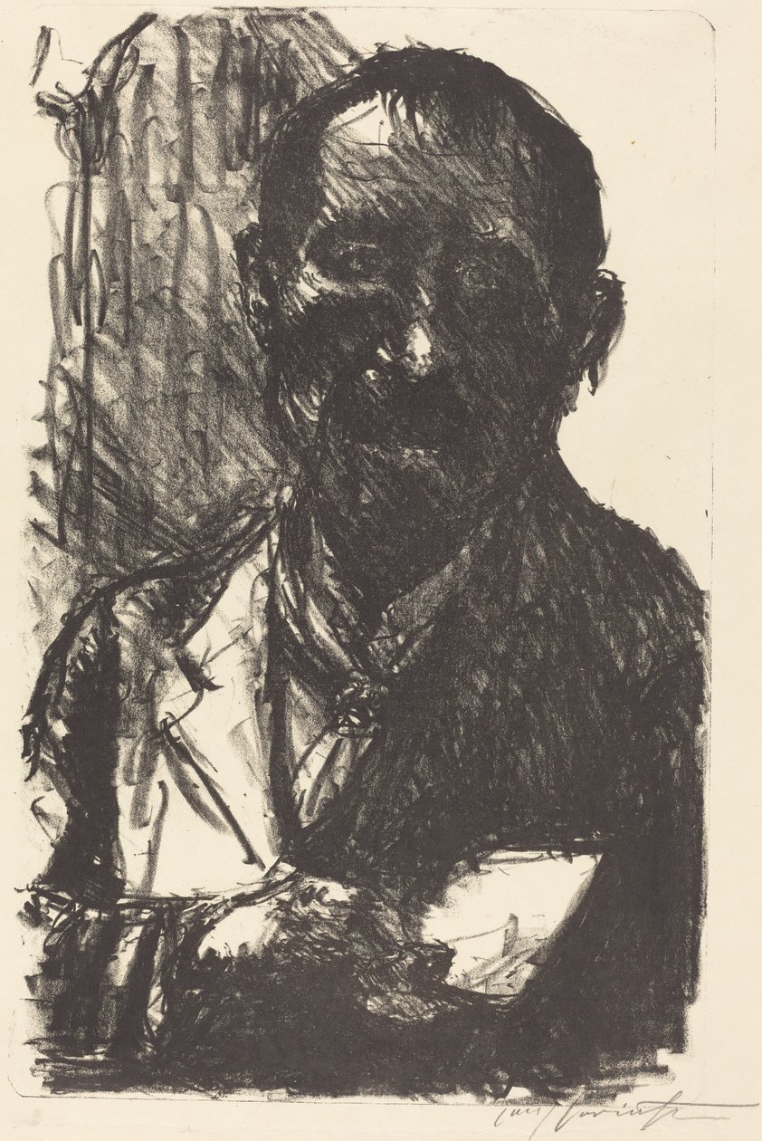 Selvportrett 1919 (Selvportrett 1919) av Lovis Corinth