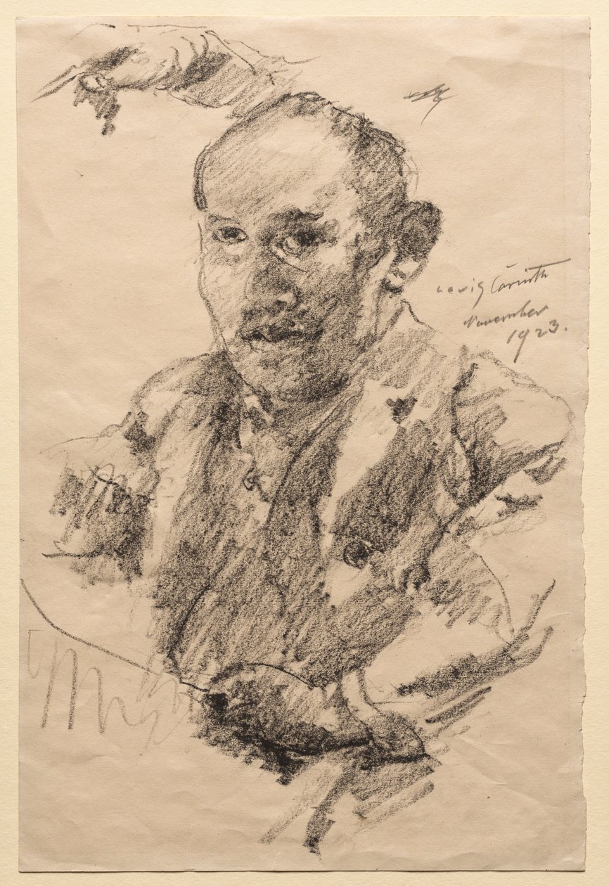 Selvportrett av Lovis Corinth