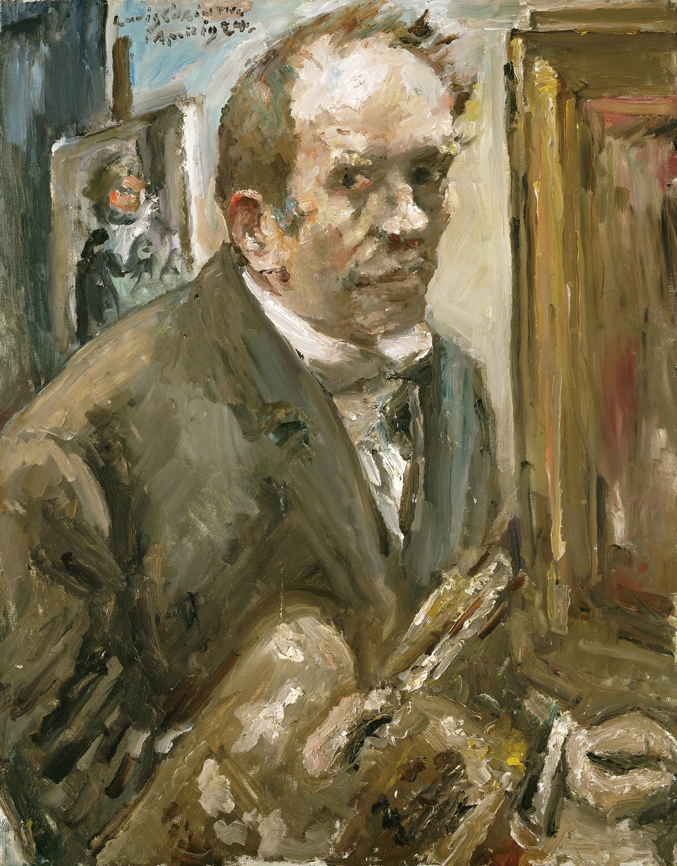 Selvportrett av Lovis Corinth