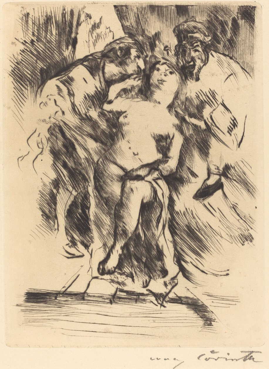 Susanna im Bade (Susanna i badet) av Lovis Corinth