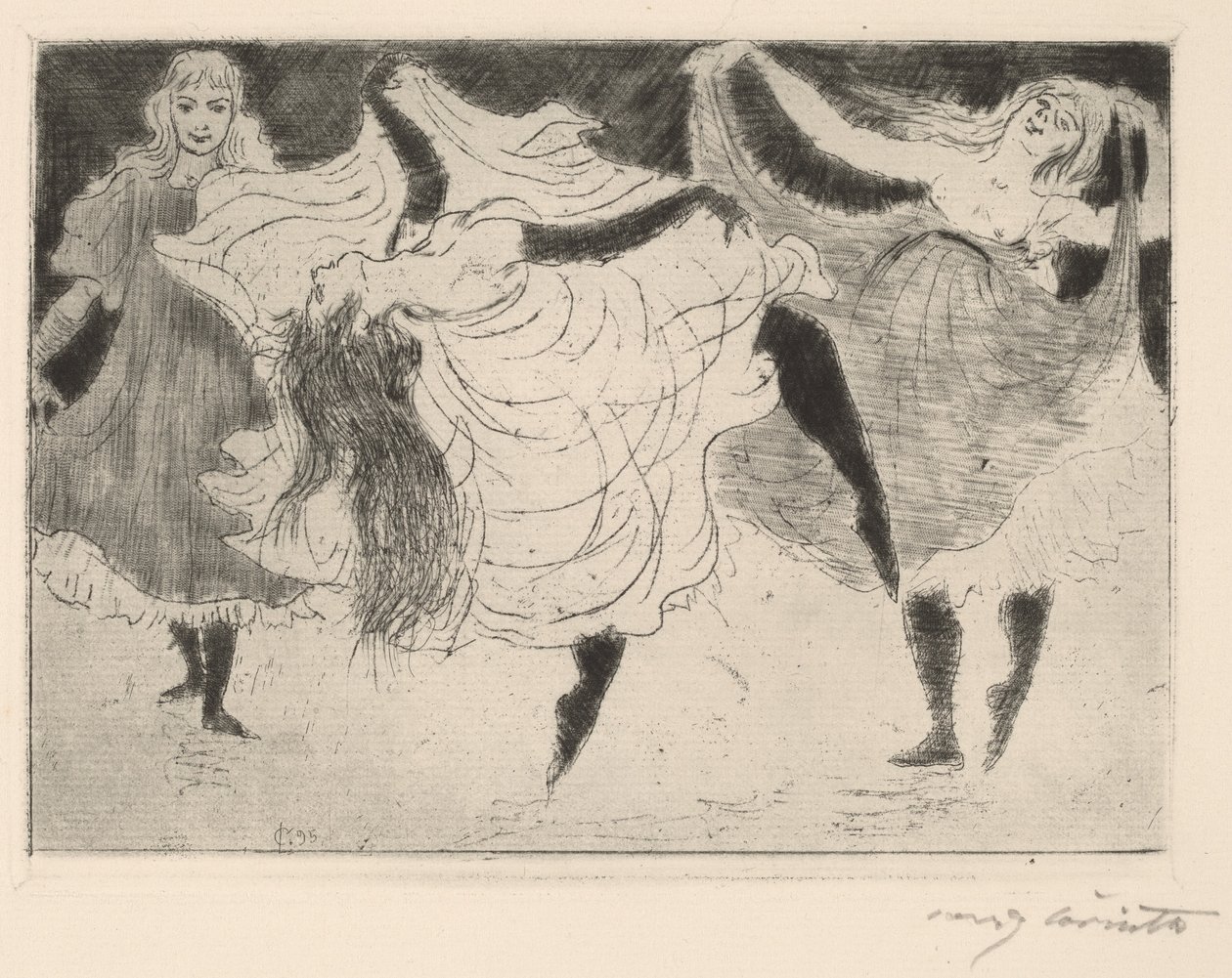dansere av Lovis Corinth