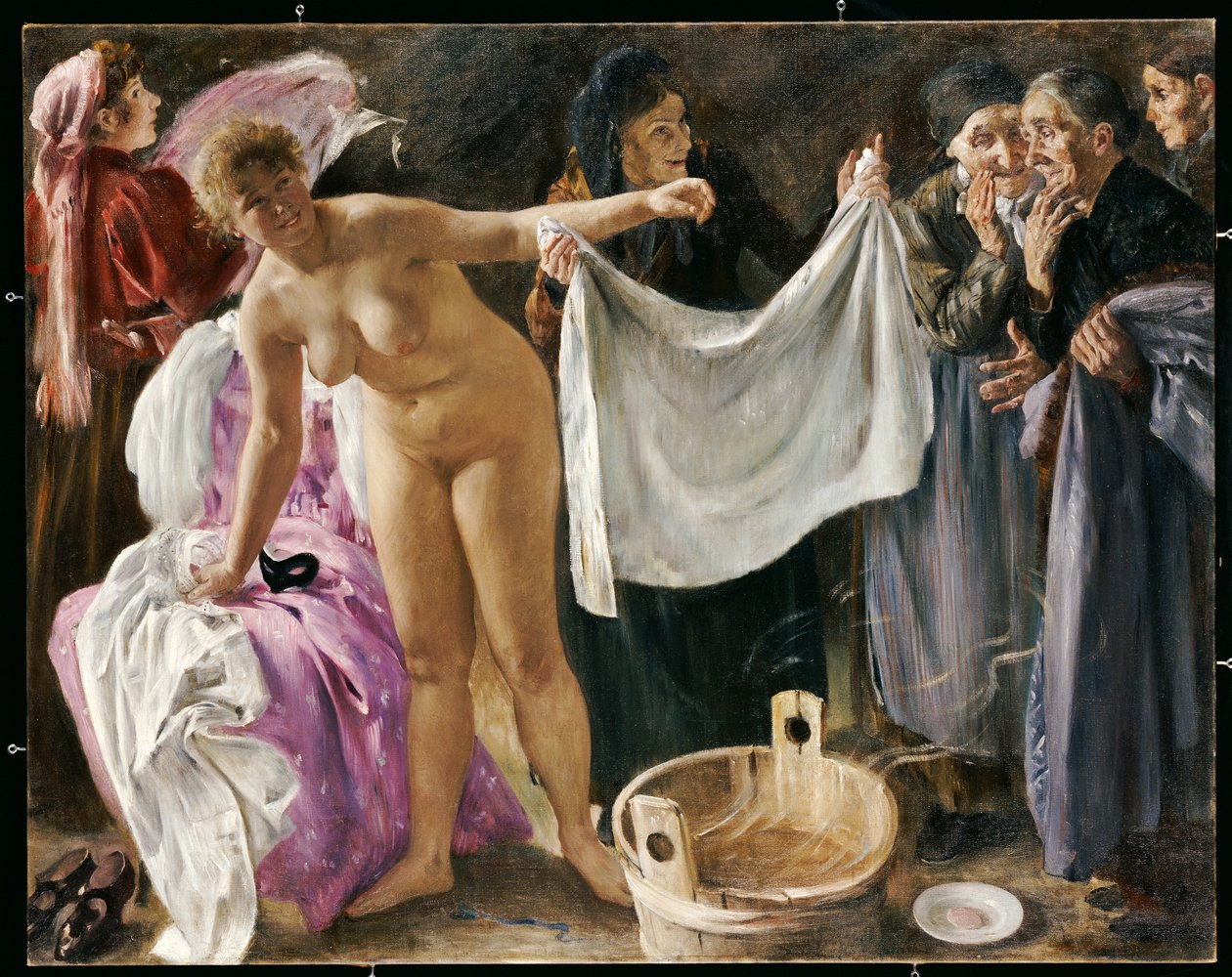 Heksene, 1897 av Lovis Corinth