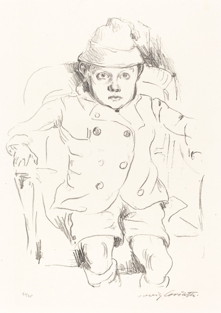 Thomas Korint av Lovis Corinth