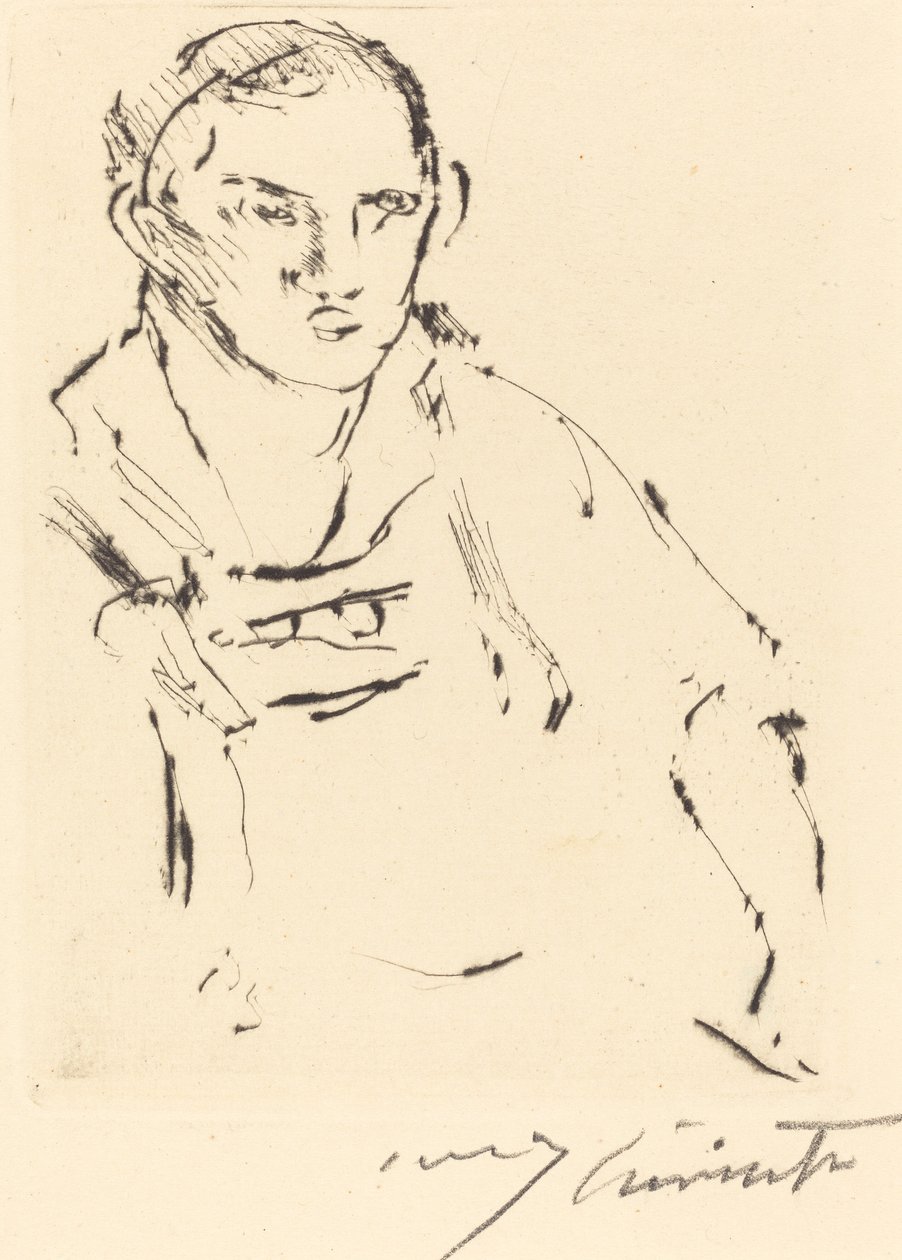 Thomas Korint av Lovis Corinth
