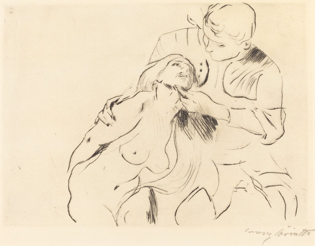 Forsoningen av Lovis Corinth