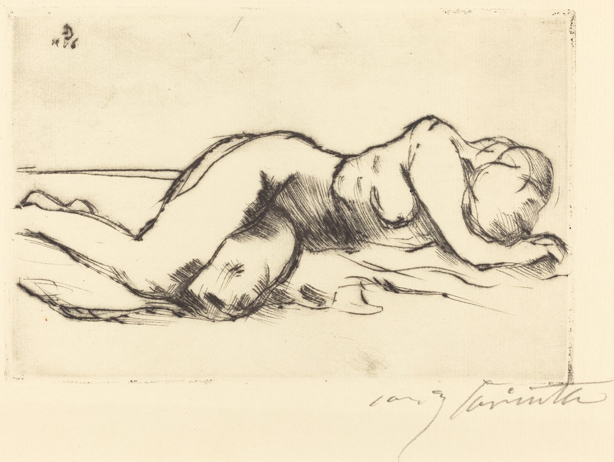Naken kvinne Naken kvinne, 1916. av Lovis Corinth