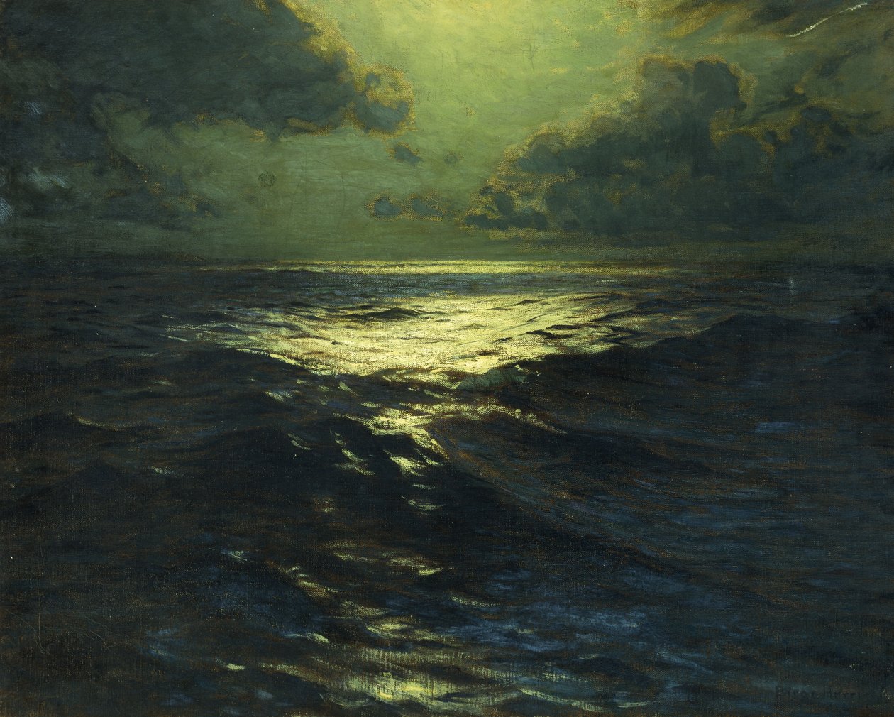Midocean av Lowell Birge Harrison