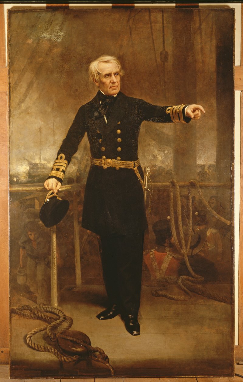 Admiral Lord Lyons, GCB, 1855 av Lowes Cato Dickinson