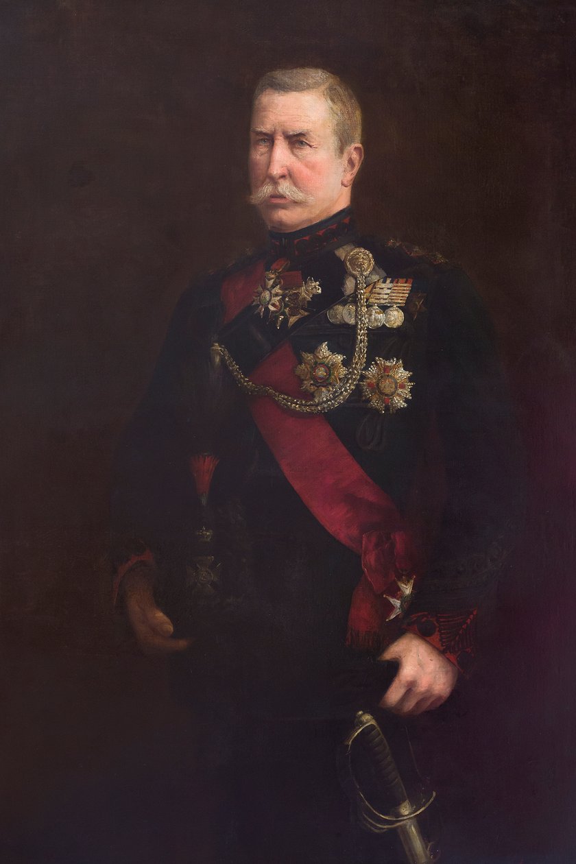 Portrett av general Sir Redvers Buller, 1900-tallet (olje på lerret) av Lowes Cato Dickinson