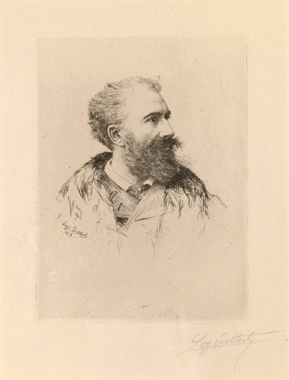 Felix-Hilaire Buhot av Loys Delteil