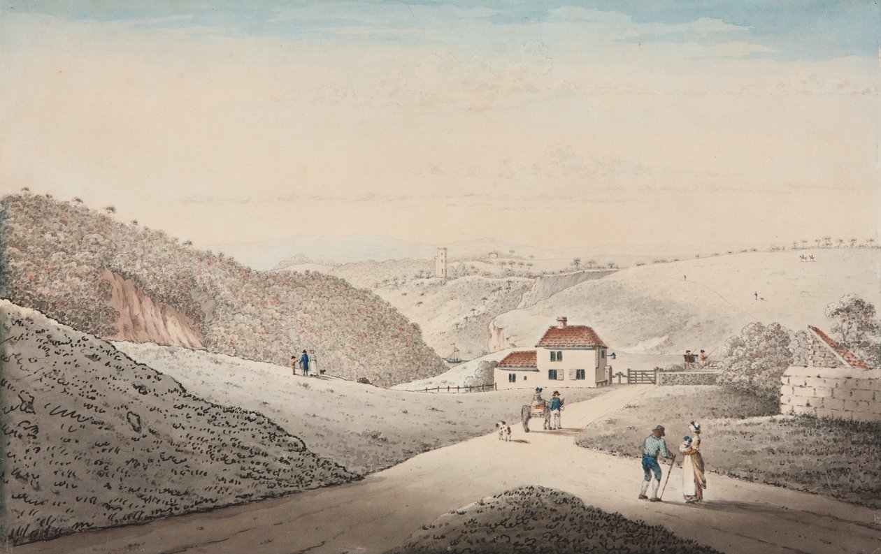 Clifton Turnpike og Avon Gorge av Lt.Col.William Booth