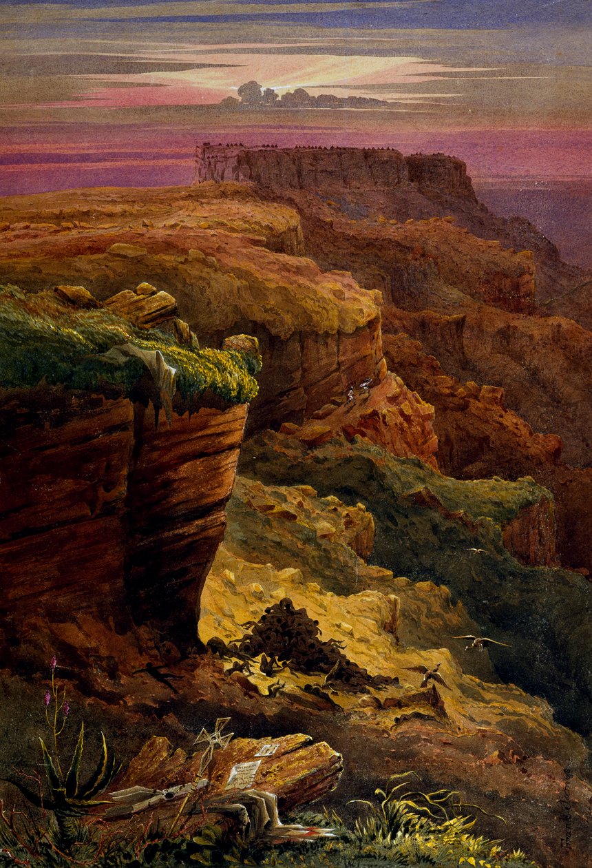 Massakren ved Magdala, Abyssinia langfredag 1868 av Lt Cornelius Francis James