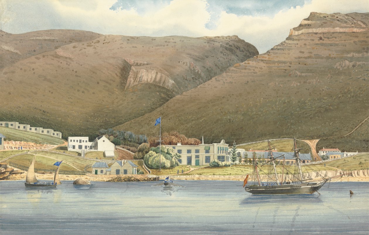 Admiralhuset, Simon's Town, Kapp det gode håp av Lt. Humphrey John Julian
