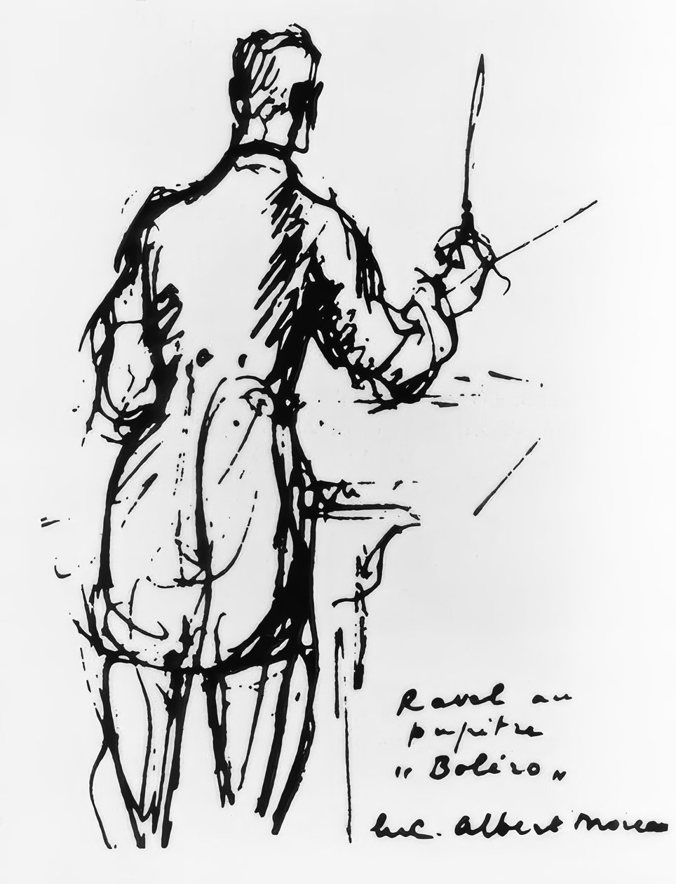 Ravel leder boleroen av Luc Albert Moreau