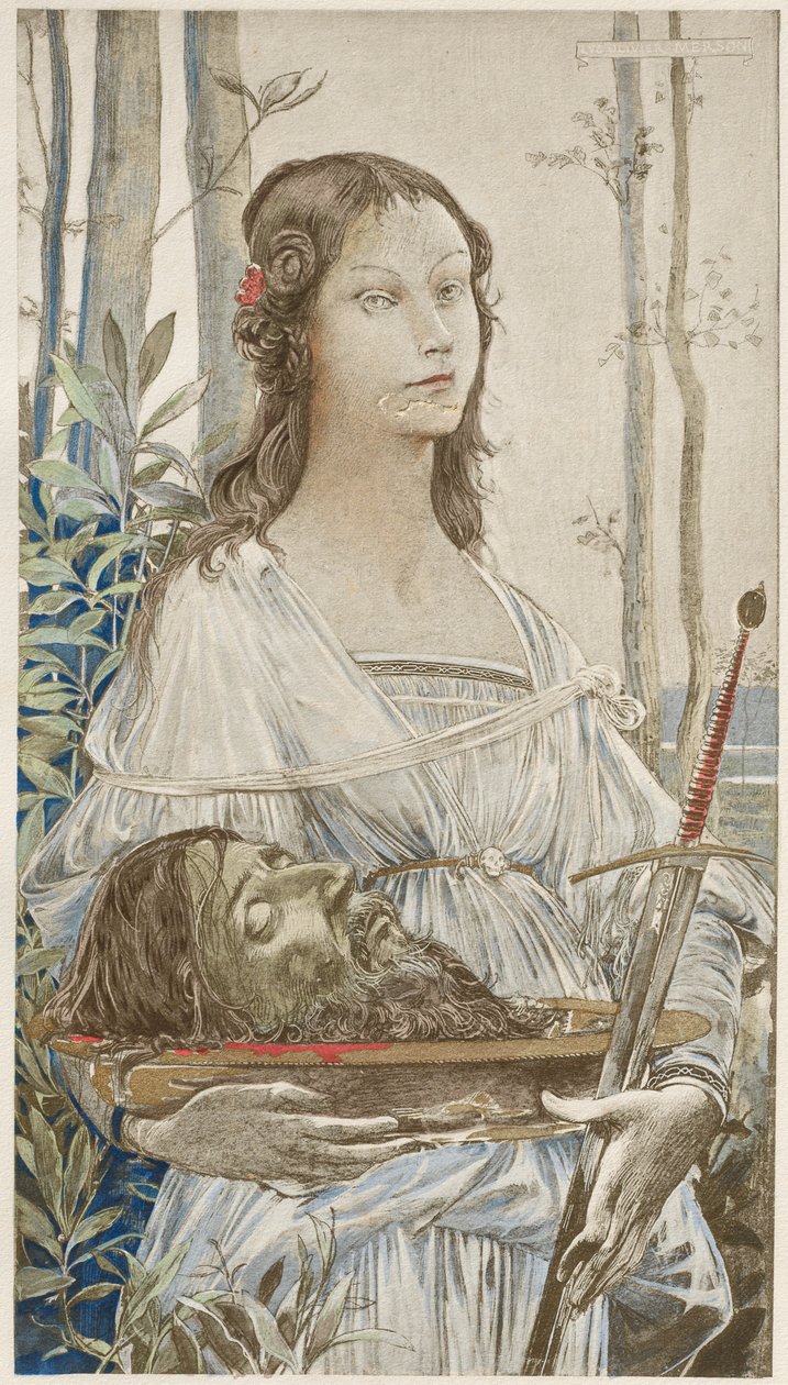 Salome av Luc Olivier Merson