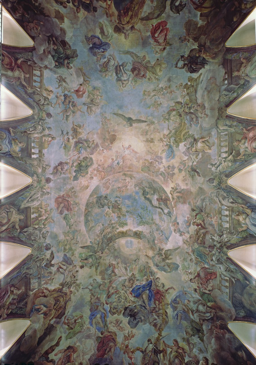 Allegory of the Golden Fleece, ca. 1697 av Luca Giordano