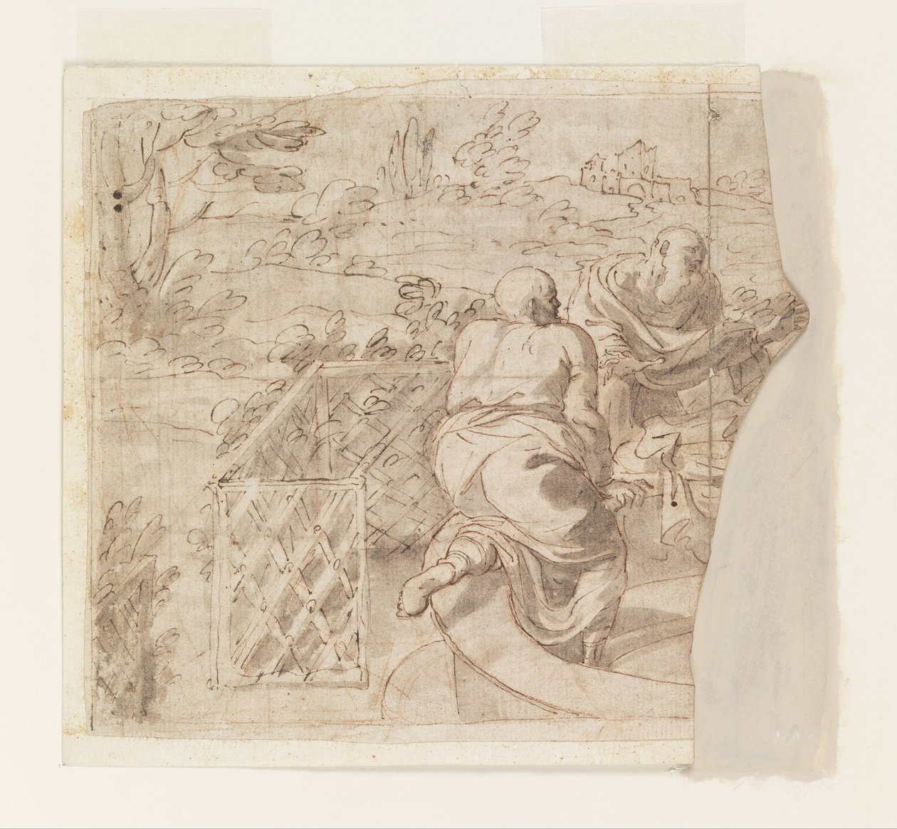 Design for Susanna og de eldste av Luca Giordano