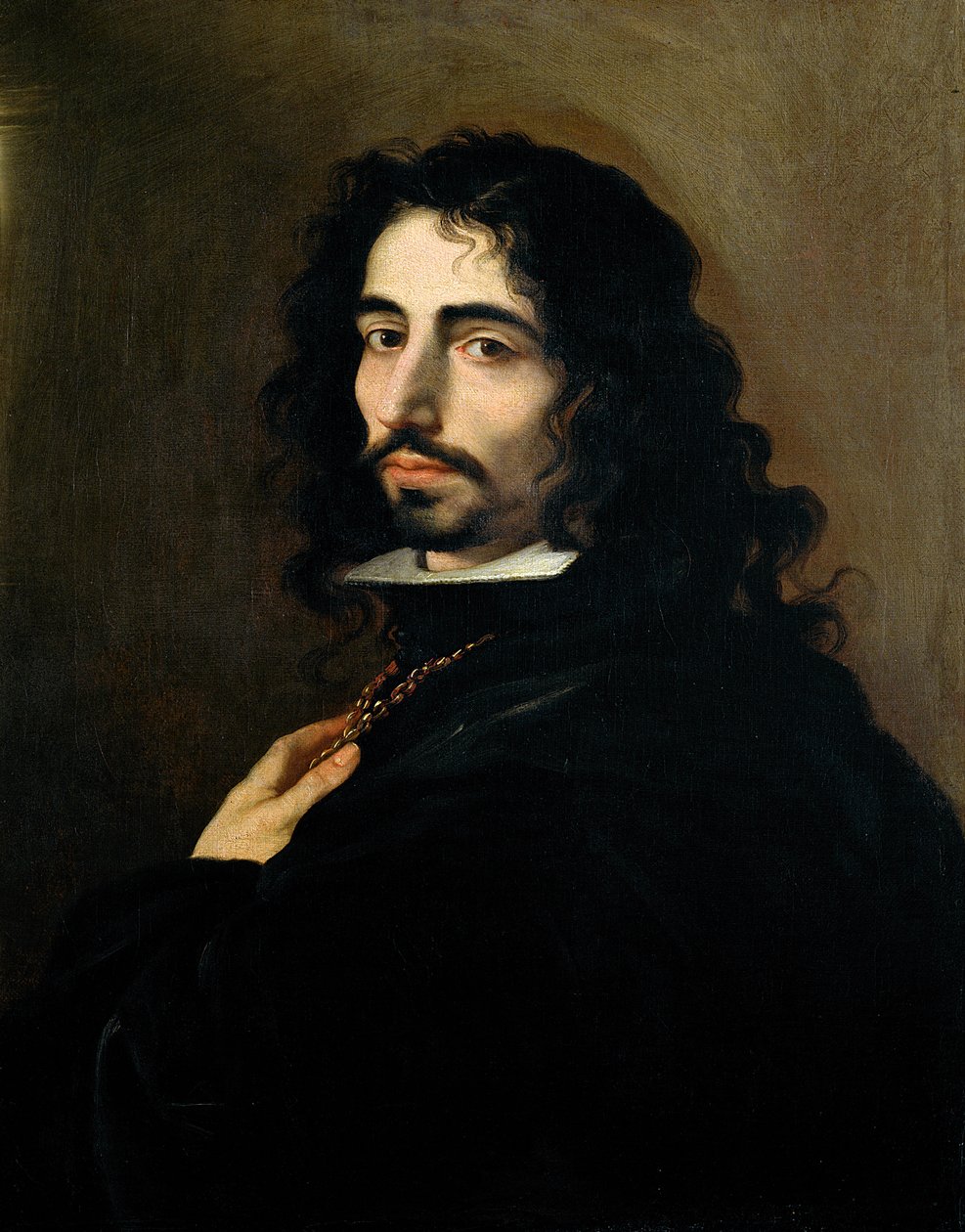 Selvportrett, ca. 1665 av Luca Giordano