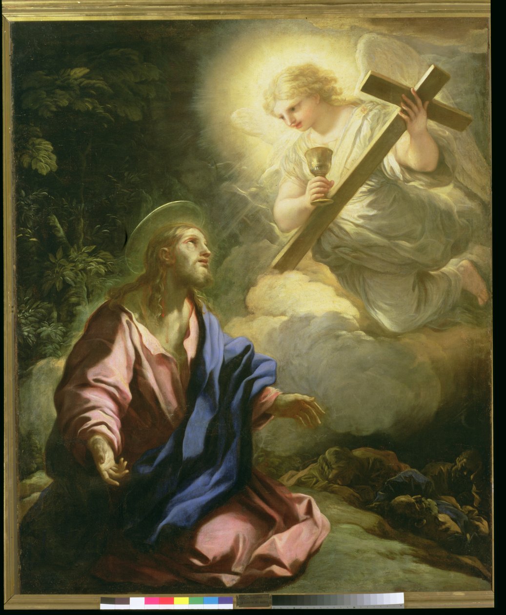 Kvalen i hagen av Luca Giordano