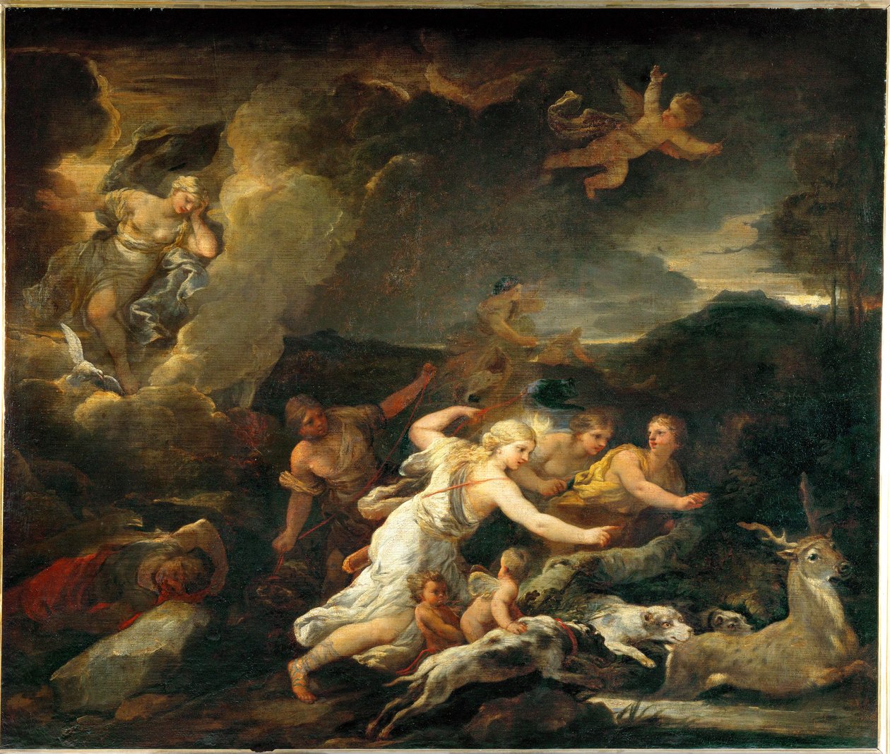  av Luca (circle of) Giordano