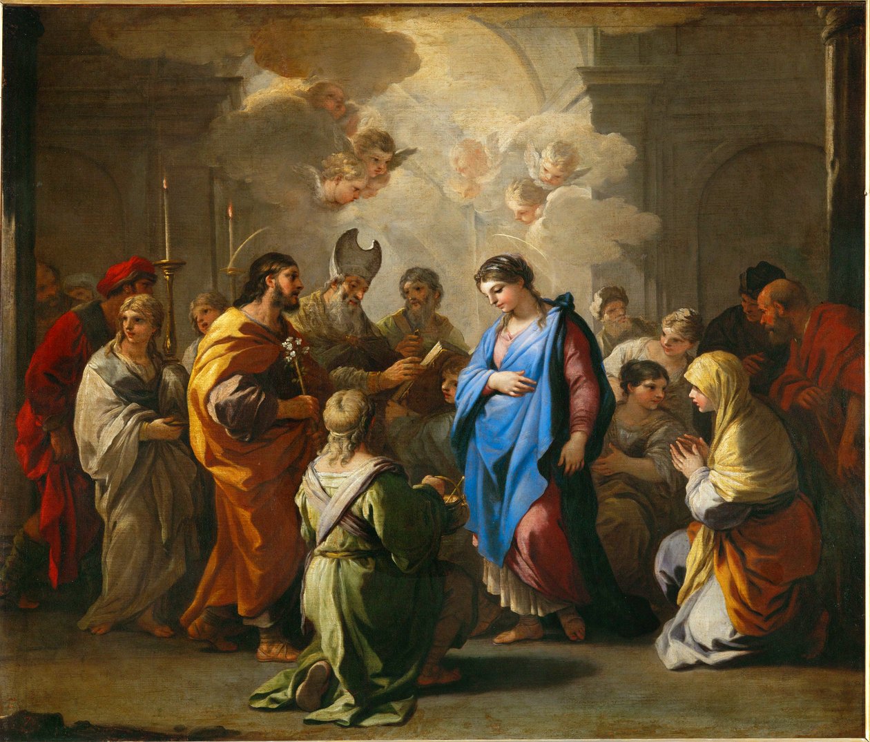  av Luca (circle of) Giordano