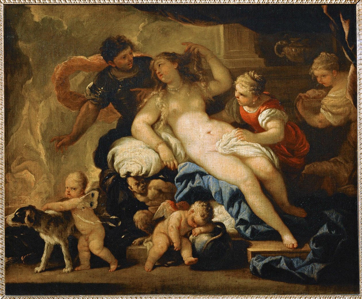  av Luca (circle of) Giordano