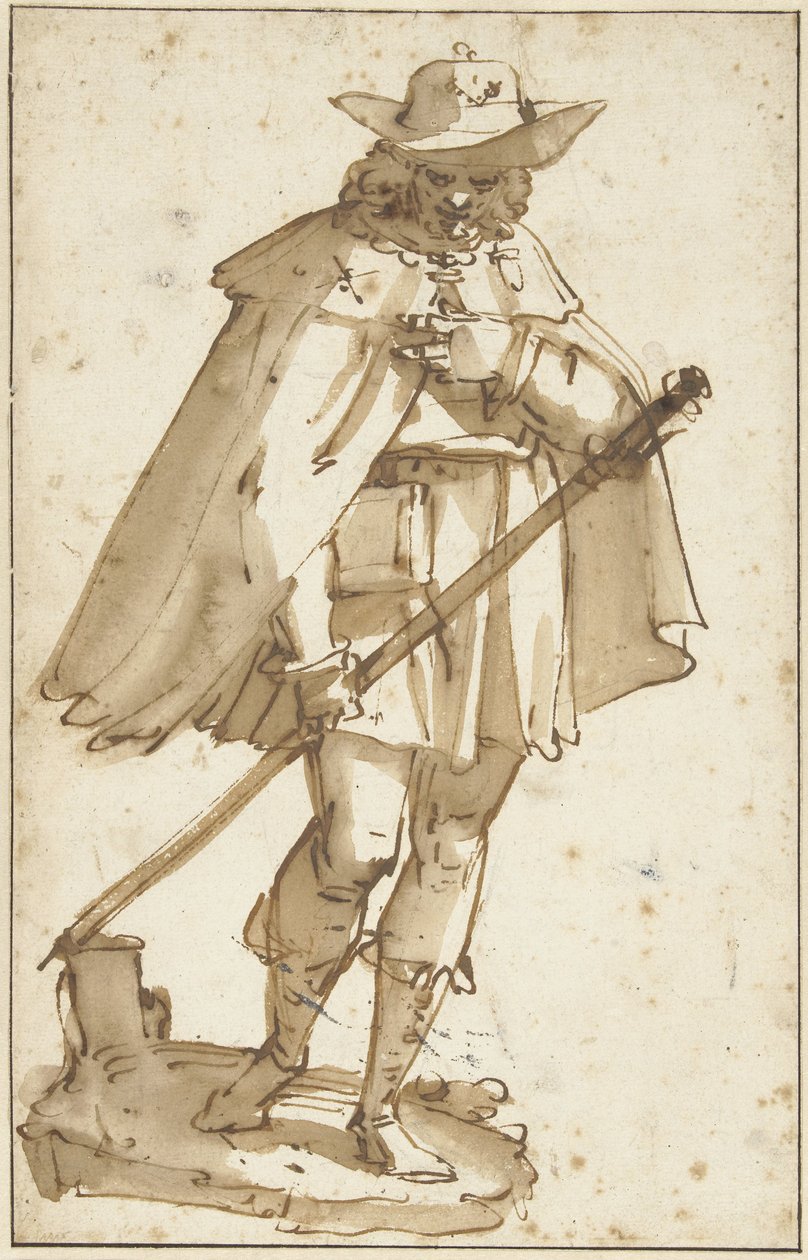 Pilegrim av Luca Cambiaso