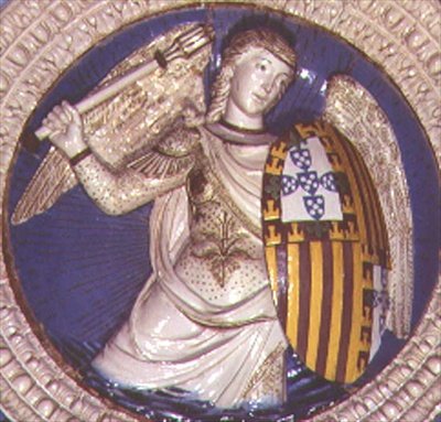 Fortitude, runde fra graven til kardinalen i Portugal av Luca Della Robbia