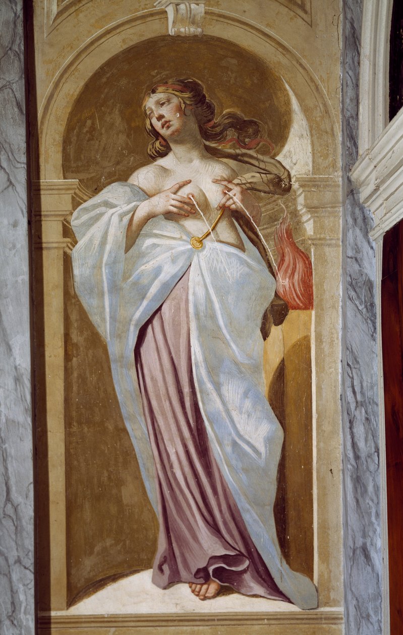 Allegorisk figur av Luca Ferrari