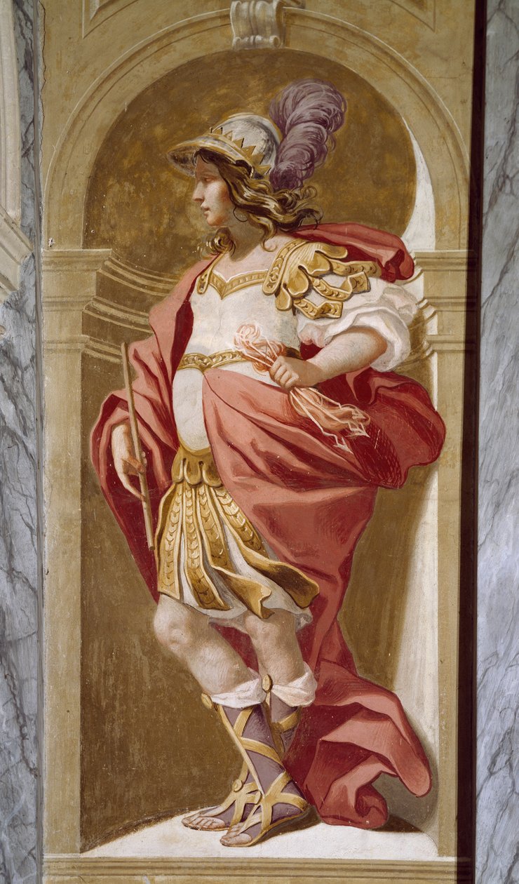 Allegorisk figur av Luca Ferrari