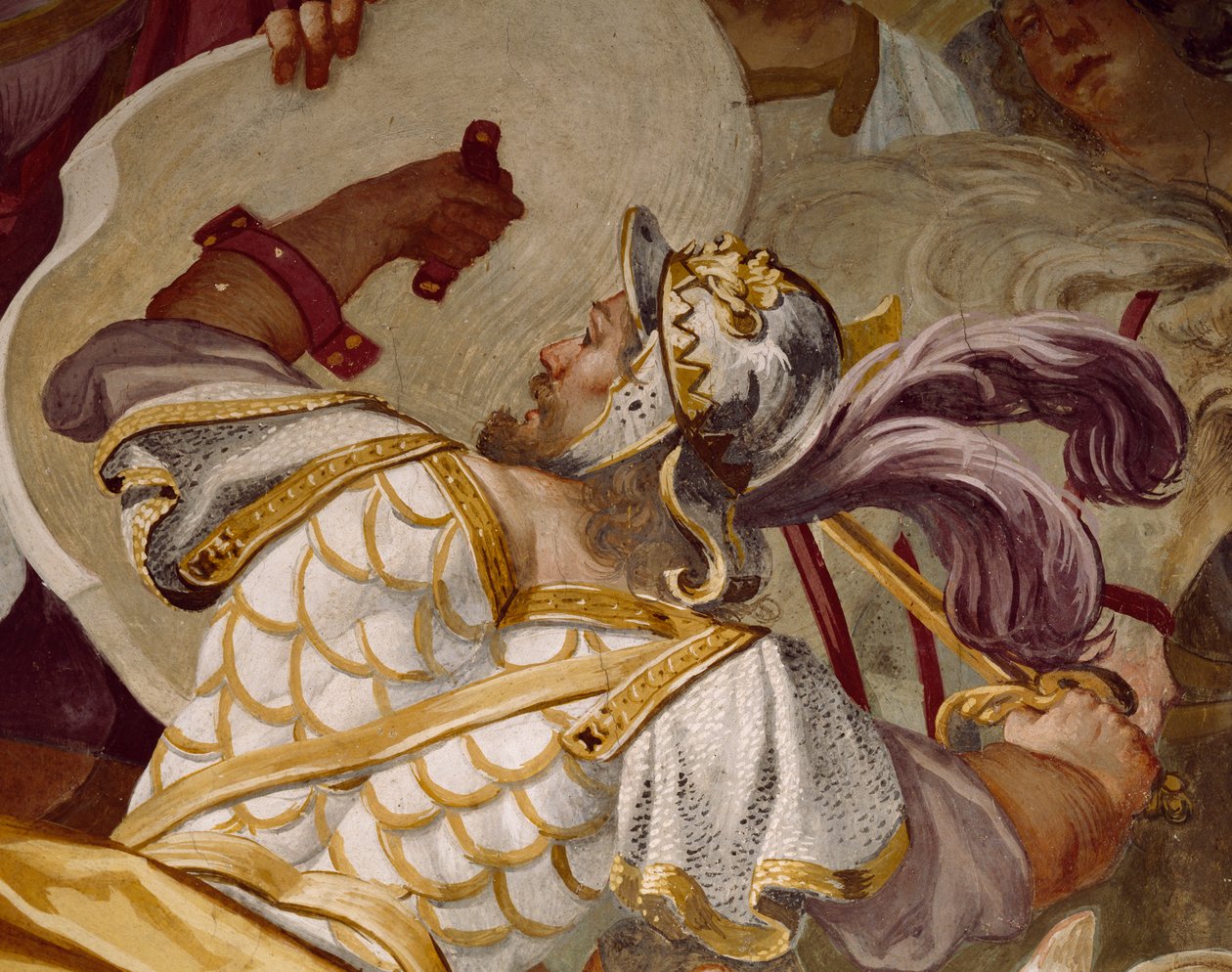 Antenors seier over Valesio, King of Illyrians, episode av Myth of Antenor av Luca Ferrari