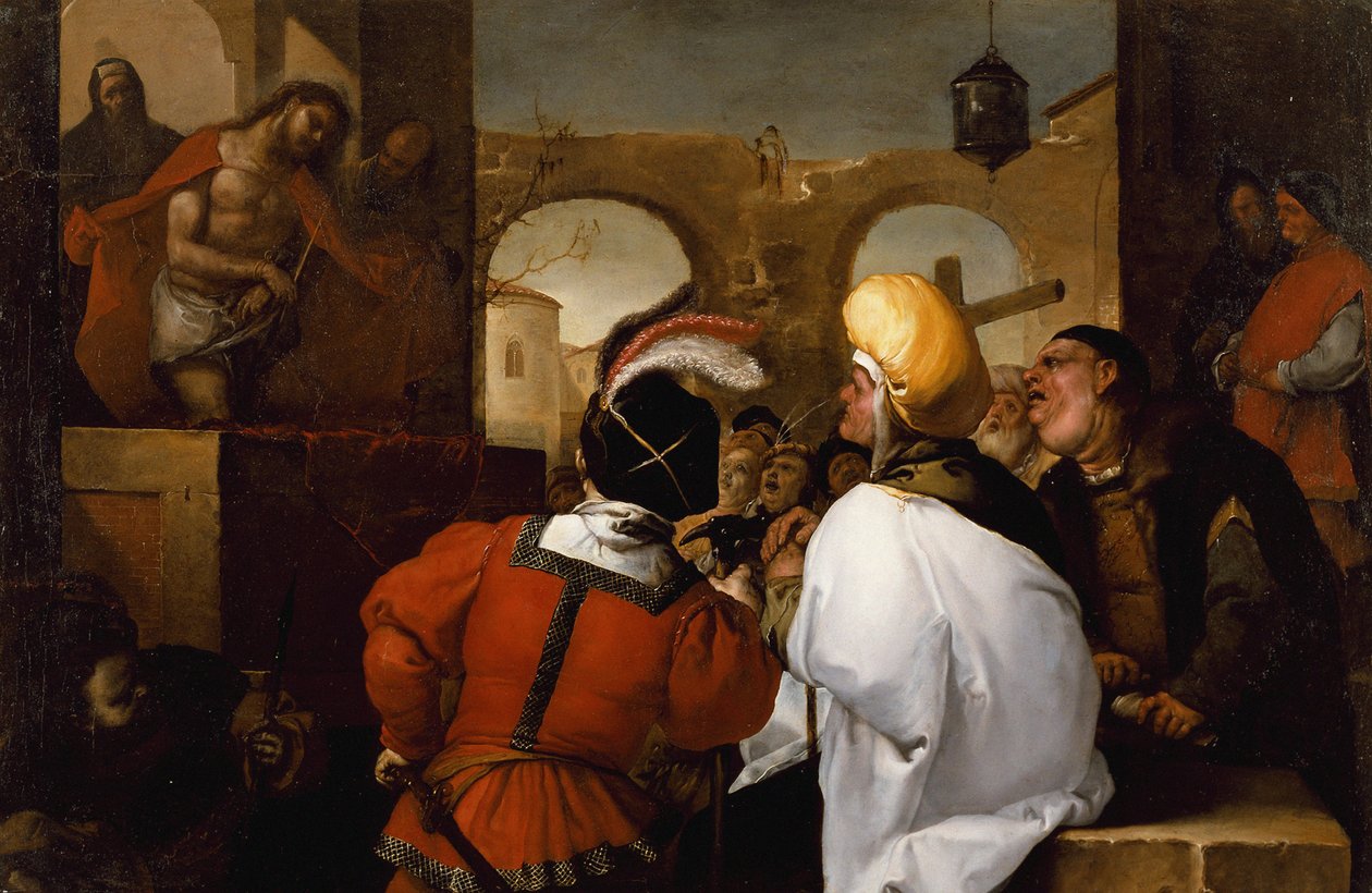 Se mann, 1650-59 av Luca Giordano
