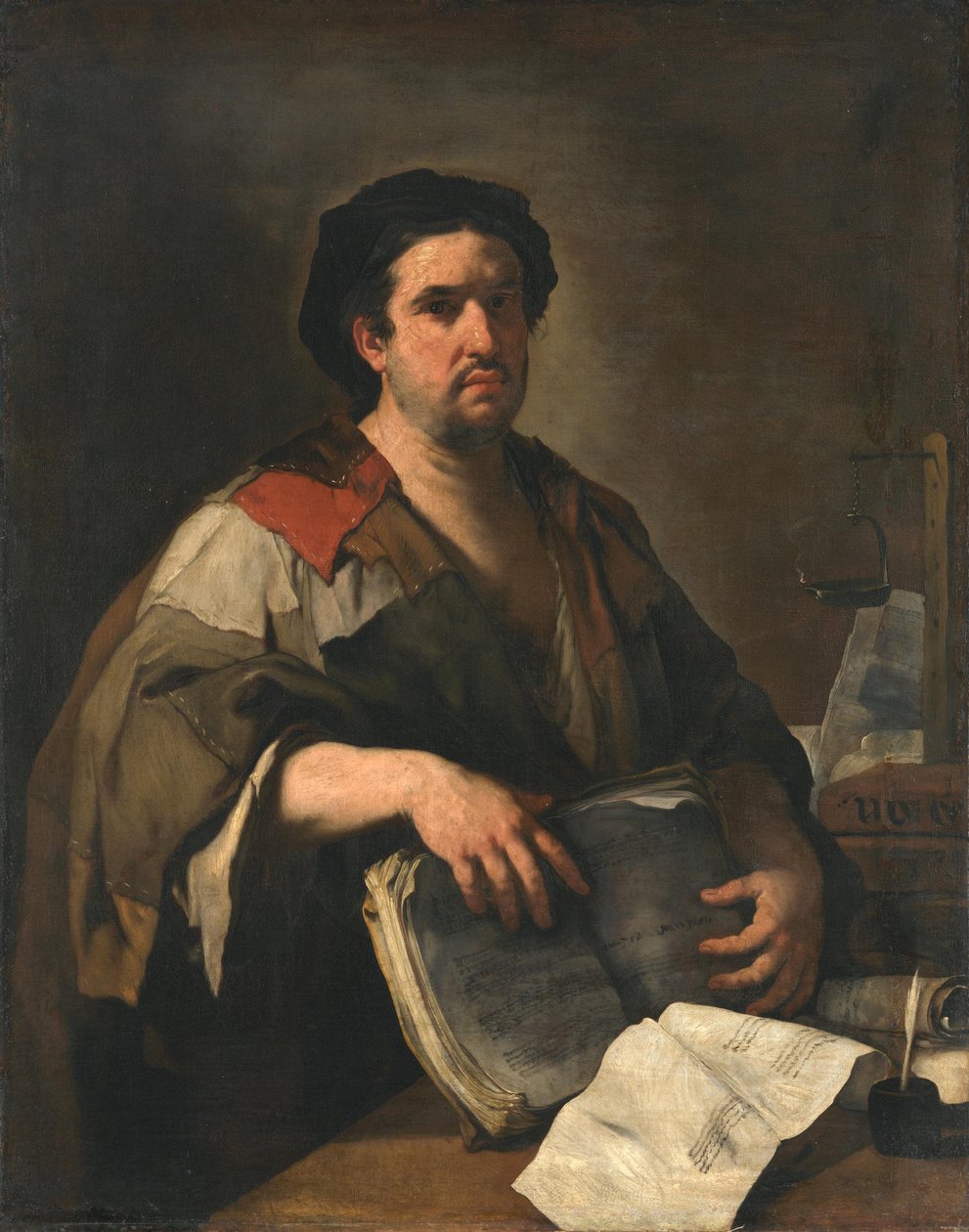 En kynisk filosof av Luca Giordano