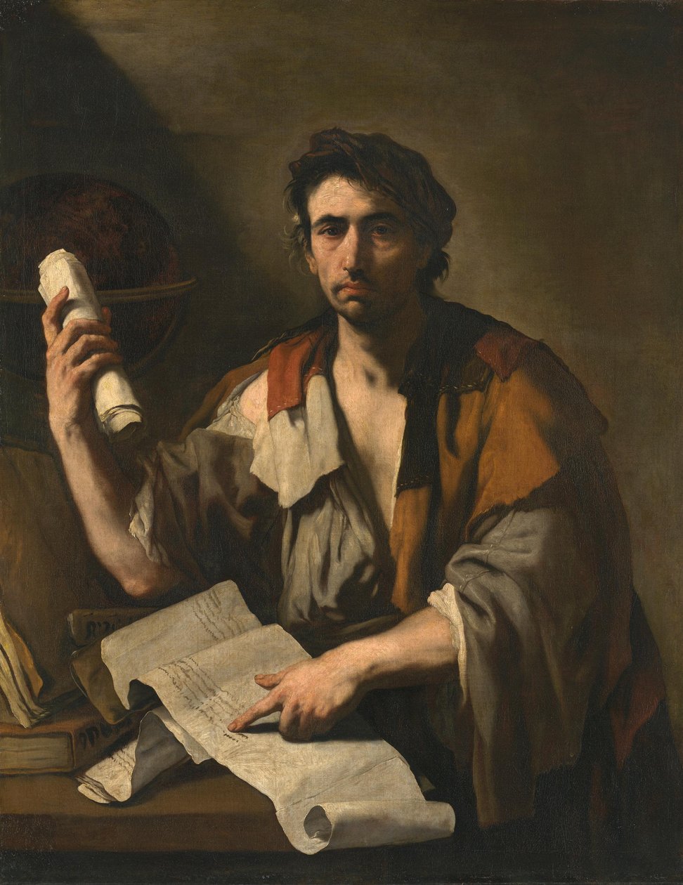 En kynisk filosof av Luca Giordano