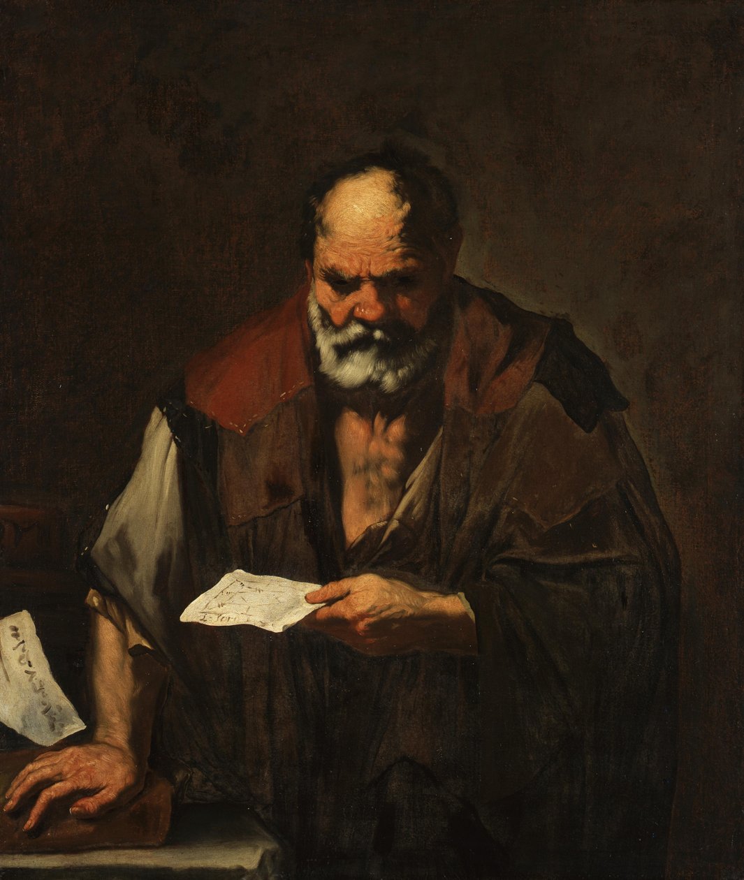 Euklid av Luca Giordano