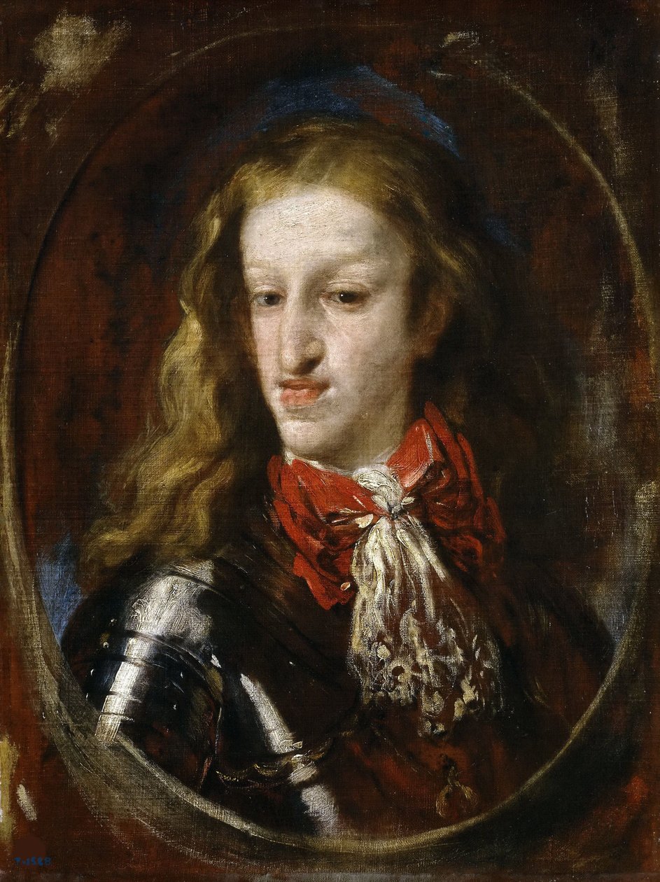 Portrett av Charles II av Spania, 1693. av Luca Giordano