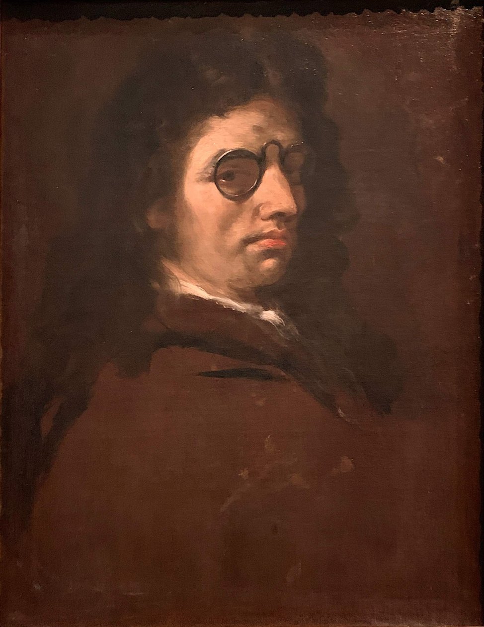 Selvportrett, ca. 1670. av Luca Giordano