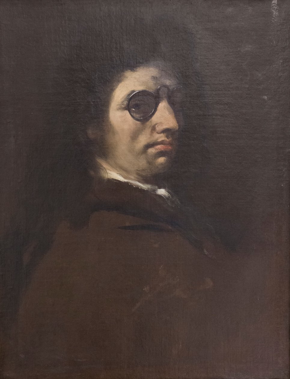 Selvportrett, Luca Giordano av Luca Giordano