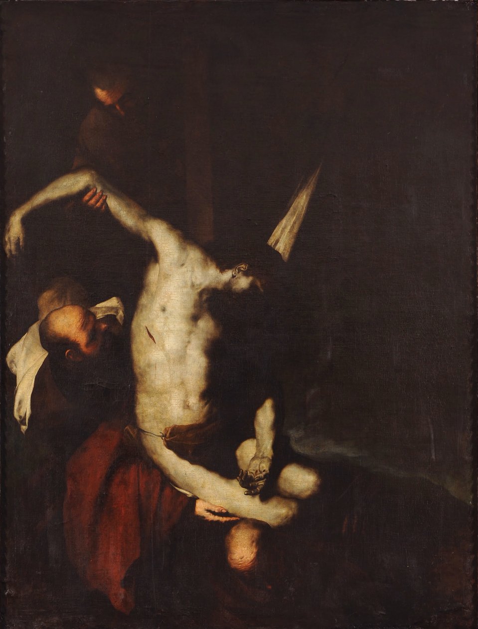Nedstigningen fra korset av Luca Giordano