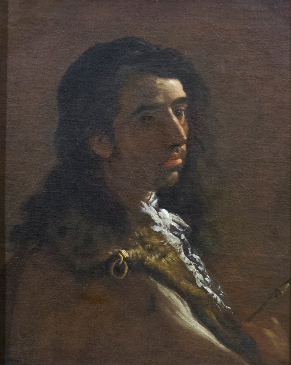 Ungdoms selvportrett av Luca Giordano